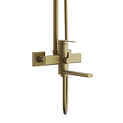Душевая система Belz B813-5 B24813-5 цвет Брашированное золото-2
