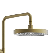 Душевая система Belz B813-5 B24813-5 цвет Брашированное золото-4