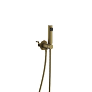 Гигиенический душ со смесителем Belz B804 B55804-5 цвет Брашированное золото