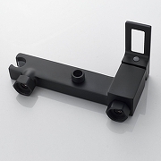 Гигиенический душ со смесителем Raffine F0596H-1 цвет Черный матовый-11