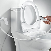 Гигиенический душ со смесителем Raffine F0599C-1 цвет Белый матовый-6