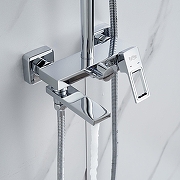 Душевая система Raffine F3696 цвет Хром-6