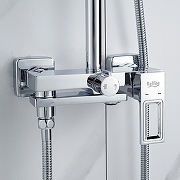 Душевая система Raffine F3696 цвет Хром-8