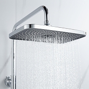 Душевая система Raffine F3696 цвет Хром-10