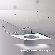 Верхний душ Graffio Kings KI011NEO цвет Черный матовый-2
