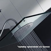 Верхний душ Graffio Kings KI411NEO цвет Черный матовый-1