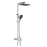 Душевая система Rose R1056 цвет Хром