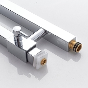 Душевая система Rose R1056 цвет Хром-24