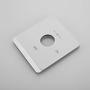 Гигиенический душ со смесителем Rose R105C с термостатом цвет Белый Хром-6
