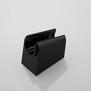 Гигиенический душ со смесителем Rose R105H с термостатом цвет Черный-4