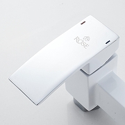 Гигиенический душ со смесителем Rose R1505F-1 цвет Белый Хром-3