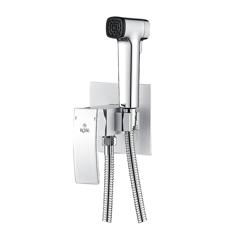 Гигиенический душ со смесителем Rose R1505F-2 