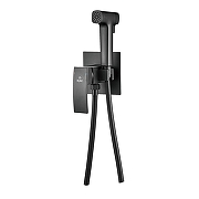 Гигиенический душ со смесителем Rose R1505H-2 цвет Черный