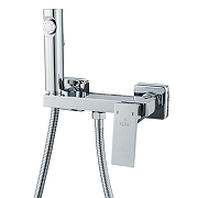 Гигиенический душ со смесителем Rose R1805-1 цвет Хром
