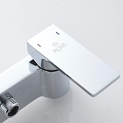 Гигиенический душ со смесителем Rose R1805-1 цвет Хром-5