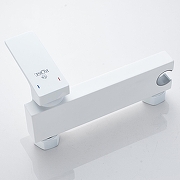 Гигиенический душ со смесителем Rose R1805C-1 цвет Белый-5