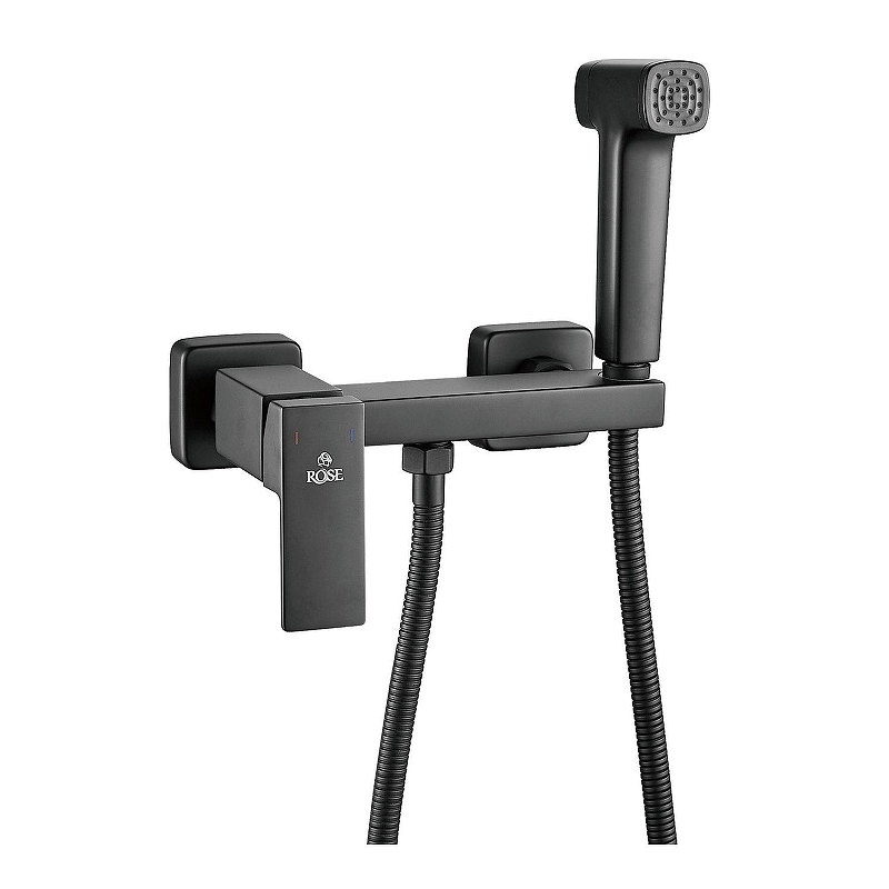 Гигиенический душ со смесителем Rose R2805H-1 
