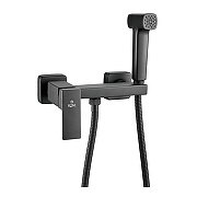 Гигиенический душ со смесителем Rose R2805H-1 цвет Черный