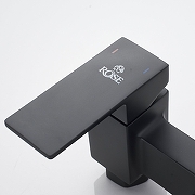 Гигиенический душ со смесителем Rose R2805H-1 цвет Черный-4