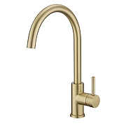 Смеситель для кухни Emar PVD ECB - 3004 PVD цвет Matt Gold