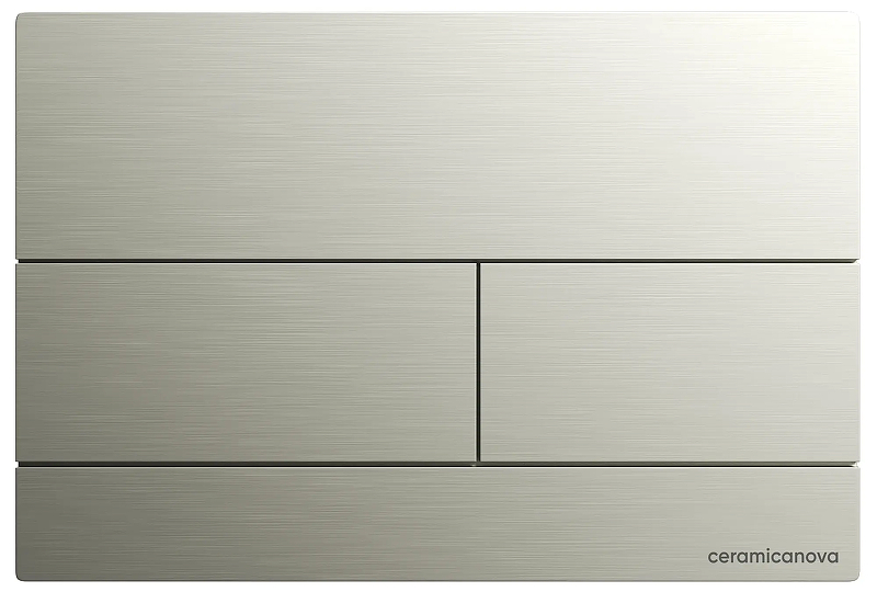 Клавиша смыва Ceramicanova Balance Rect CN12-004BN 