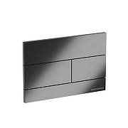 Клавиша смыва Ceramicanova Balance Rect CN12-004GG цвет Вороненая сталь-1