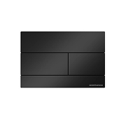 Клавиша смыва Ceramicanova Balance Rect CN12-004MB цвет Черный матовый