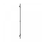 Электрический полотенцесушитель Sancos Etna 150x3 SC13001CH цвет Хром
