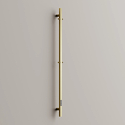 Электрический полотенцесушитель Sancos Linn 150x3 SC13002BG цвет Золото брашированное-3