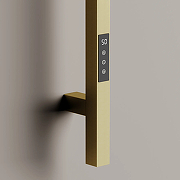 Электрический полотенцесушитель Sancos Linn 150x3 SC13002BG цвет Золото брашированное-4
