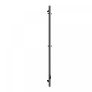 Электрический полотенцесушитель Sancos Linn 150x3 SC13002GG цвет Вороненая сталь