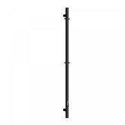 Электрический полотенцесушитель Sancos Linn 150x3 SC13002MB цвет Черный матовый