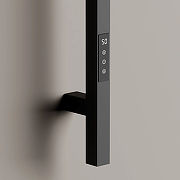 Электрический полотенцесушитель Sancos Linn 150x3 SC13002MB цвет Черный матовый-4