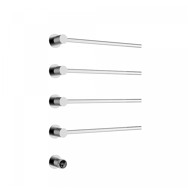 Электрический полотенцесушитель Sancos Linea 66.5х53 SC14001CH 