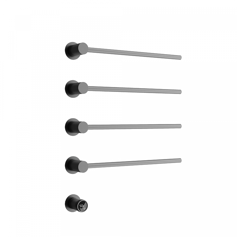 Электрический полотенцесушитель Sancos Linea 66.5х53 SC14001GG 