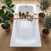 Ванна из искусственного камня Delice Veneto 180х75 DLR330062-G цвет Белый глянцевый-7