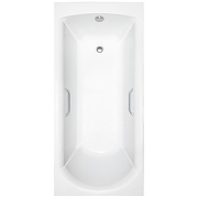Ванна из искусственного камня Delice Astra 150х70 DLR330053R-G цвет Белый глянцевый с ручками Хром-9