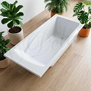 Ванна из искусственного камня Delice Respect 170х75 DLR330045-G цвет Белый глянцевый-6