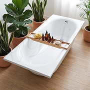 Ванна из искусственного камня Delice Dolce 170х70 DLR330058-G цвет Белый глянцевый-5