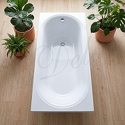 Ванна из искусственного камня Delice Dolce 170х70 DLR330058-G цвет Белый глянцевый-7