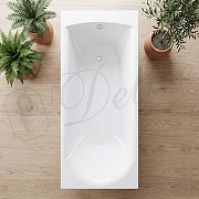 Ванна из искусственного камня Delice Astra 170х70 DLR330055-G цвет Белый глянцевый-5