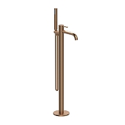 Смеситель для ванны Vincea Desire VTF-1DBC цвет Брашированная медь