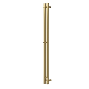 Электрический полотенцесушитель APEXTERMO Luna 1100x80 LN10111GL с крючками цвет Графит