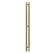 Электрический полотенцесушитель APEXTERMO Luna 1100x80 LN10111GL с крючками цвет Графит-1