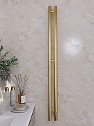 Электрический полотенцесушитель APEXTERMO Luna 1100x80 LN10111GL с крючками цвет Графит-4