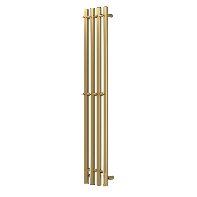 Электрический полотенцесушитель APEXTERMO Luna 1100x180 LN10113GL с крючками 
