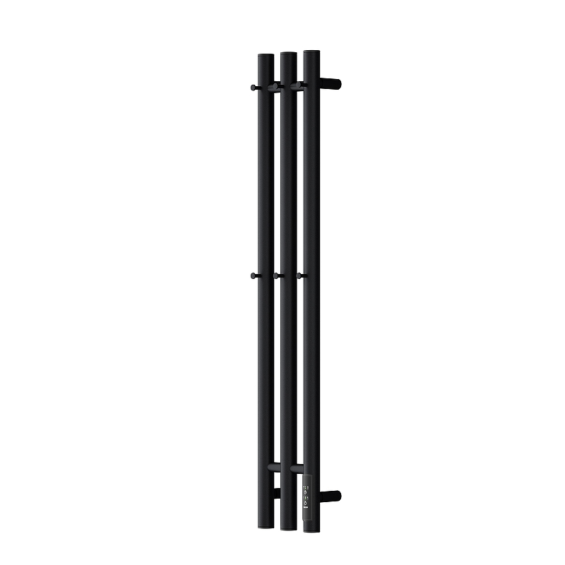Электрический полотенцесушитель APEXTERMO Luna Light 800x120 LN10182BL с крючками 