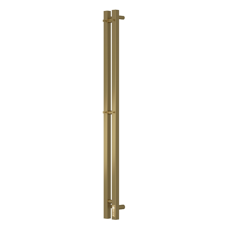 Электрический полотенцесушитель APEXTERMO Sirius 1100x80 SR10111GL с крючками 
