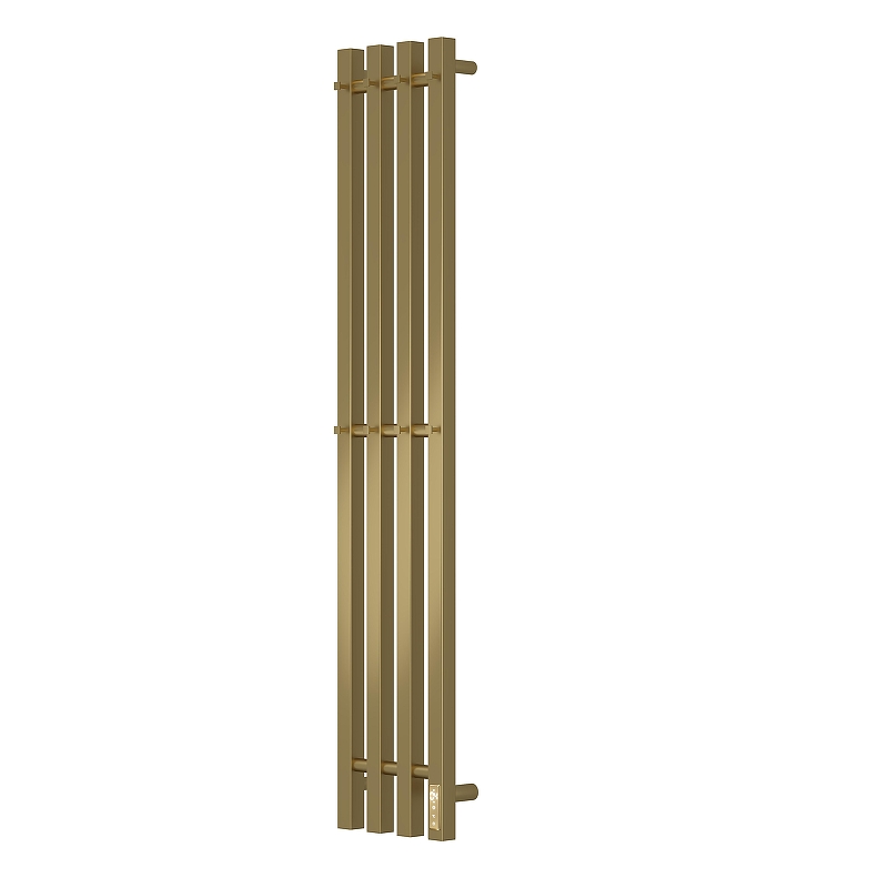 Электрический полотенцесушитель APEXTERMO Sirius 1100x180 SR10113GL с крючками 