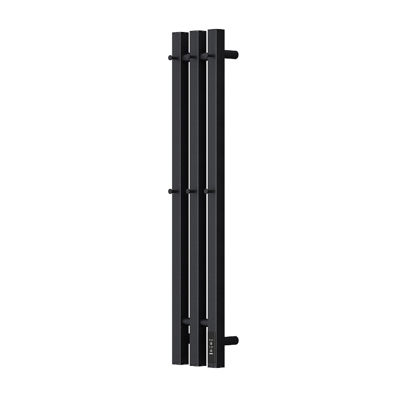 Электрический полотенцесушитель APEXTERMO Sirius Light 800x120 SR10182BL с крючками 